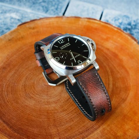 panerai leather strap uk|where to buy Panerai straps.